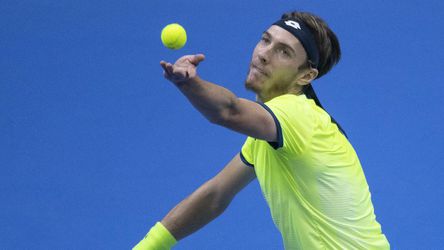 Davis Cup: Lukáš Klein potrápil svetovú päťku! V treťom sete ho vyradili zdravotné problémy
