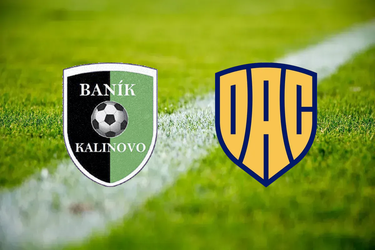 TJ Baník Kalinovo - FC DAC 1904 Dunajská Streda (Slovnaft Cup)