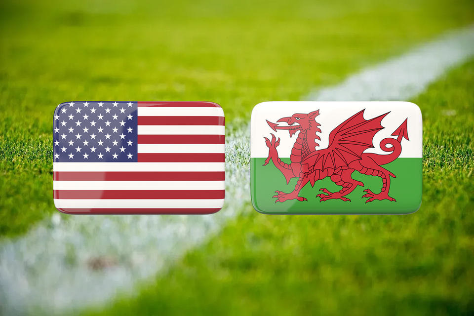 ONLINE: USA - Wales