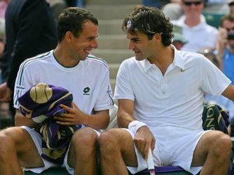 Dominik Hrbatý spomína na víťazstvo nad Federerom: Plakal v šatni a chcel skončiť s tenisom