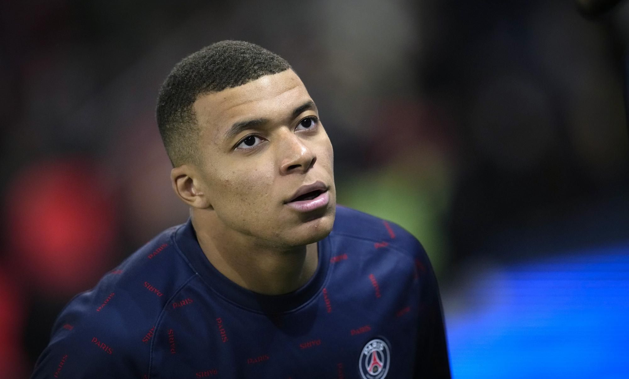 Francúzsky útočník Kylian Mbappé.