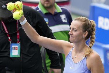 WTA Cincinnati: Kvitová si zahrá semifinále