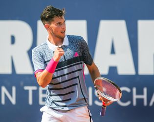 ATP Tel Aviv: Je späť vo forme? Thiem postúpil cez kvalitného Srba