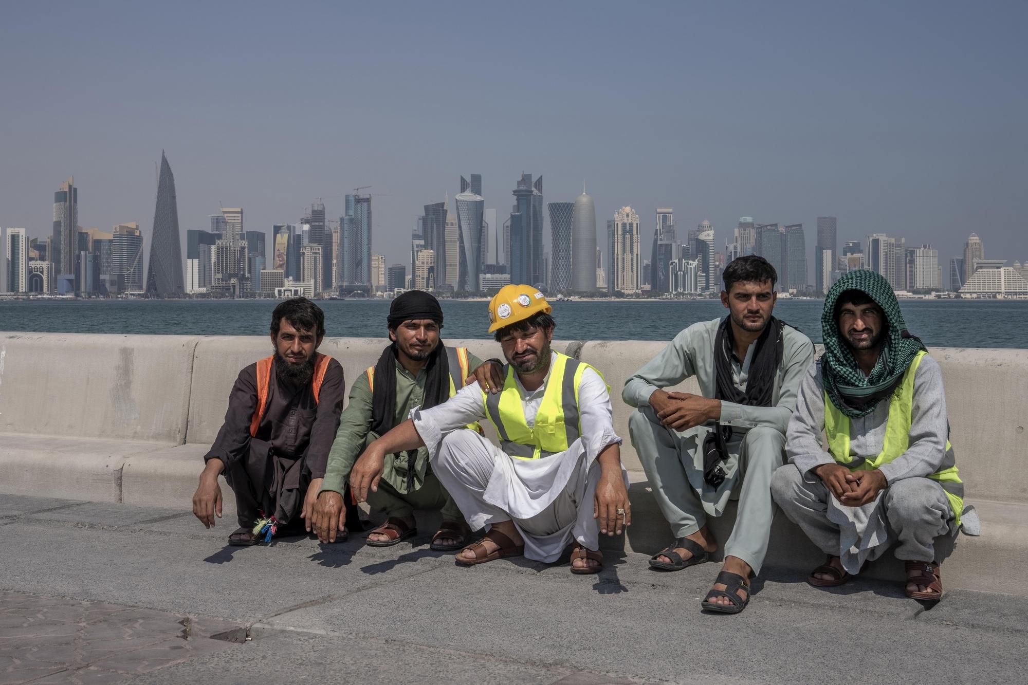 Robotníci na MS 2022 v Katare