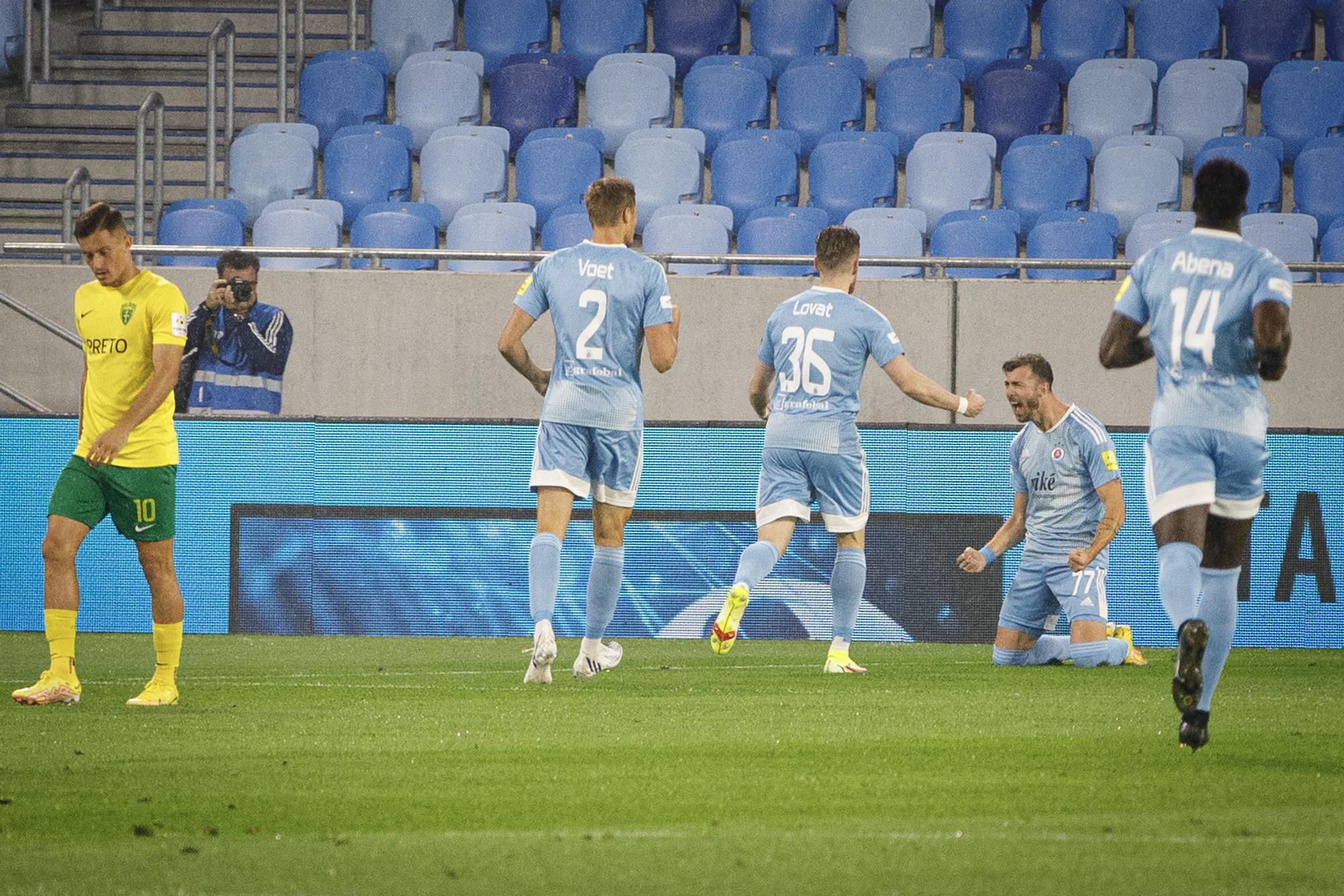 Slovan Bratislava - Žilina.