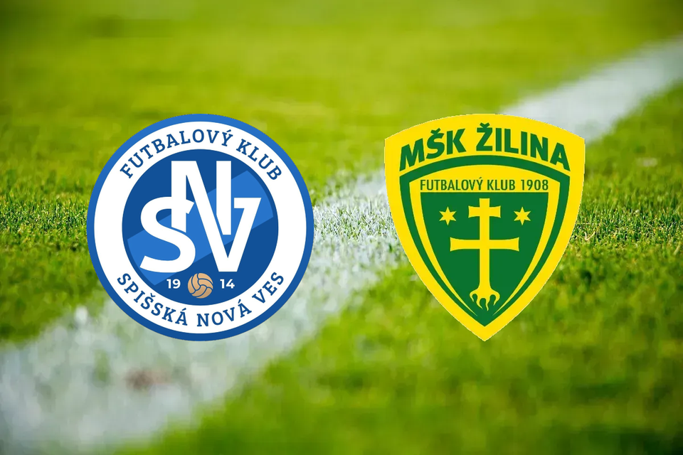 ONLINE: FK Spišská Nová Ves - MŠK Žilina