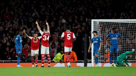 Arsenal si zaistil postup zo skupiny, v dohrávke porazil Eindhoven dominantným výkonom