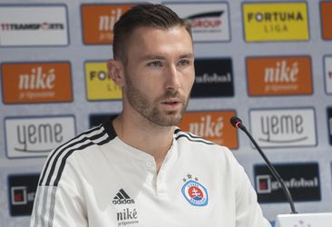 Krídelník Slovana Jaromír Zmrhal si uvedomuje dôležitosť zápasu s luxemburským šampiónom