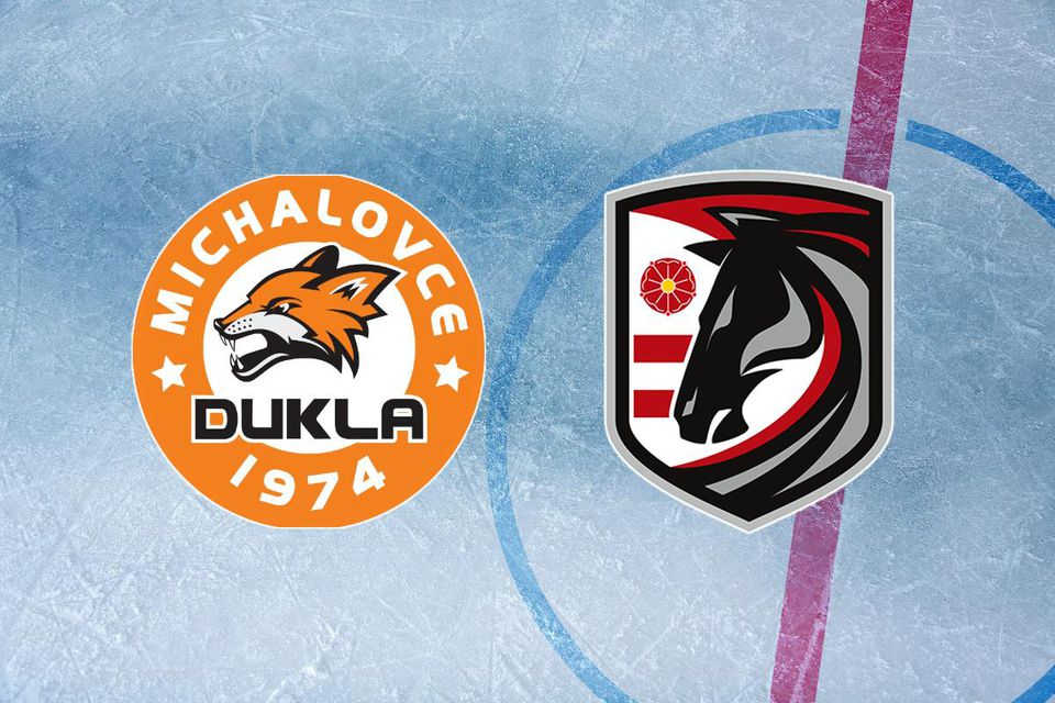 ONLINE: HK Dukla Michalovce - HC Prešov