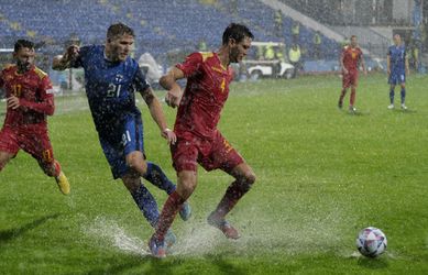Čierna Hora prehrala s Fínskom v extrémnych podmienkach, Rumunsko vypadlo
