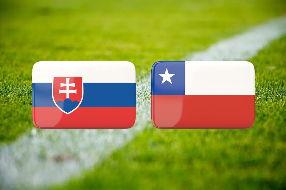 ONLINE: Slovensko - Čile