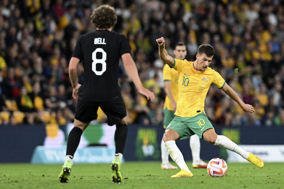 Futbal: Austrália - Nový Zéland