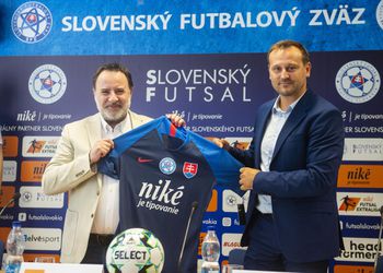 Slovenský futsal má nového generálneho sponzora