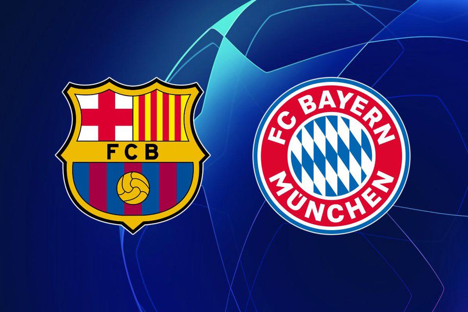 ONLINE: FC Barcelona - FC Bayern Mníchov