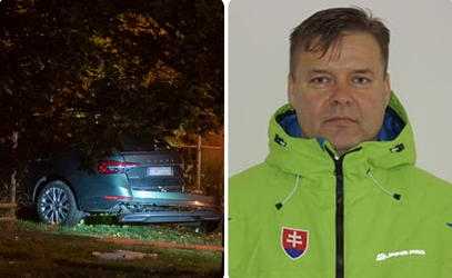 Tragickú nehodu na Zochovej údajne zapríčinil sekretár Slovenského deaflympijského výboru