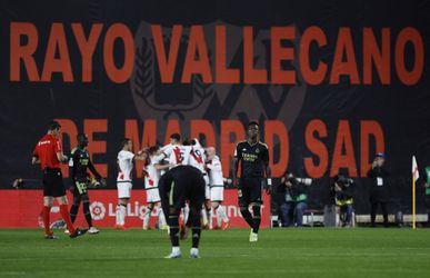 Real Madrid s prvou prehrou v lige, nestačil na oduševnené Vallecano