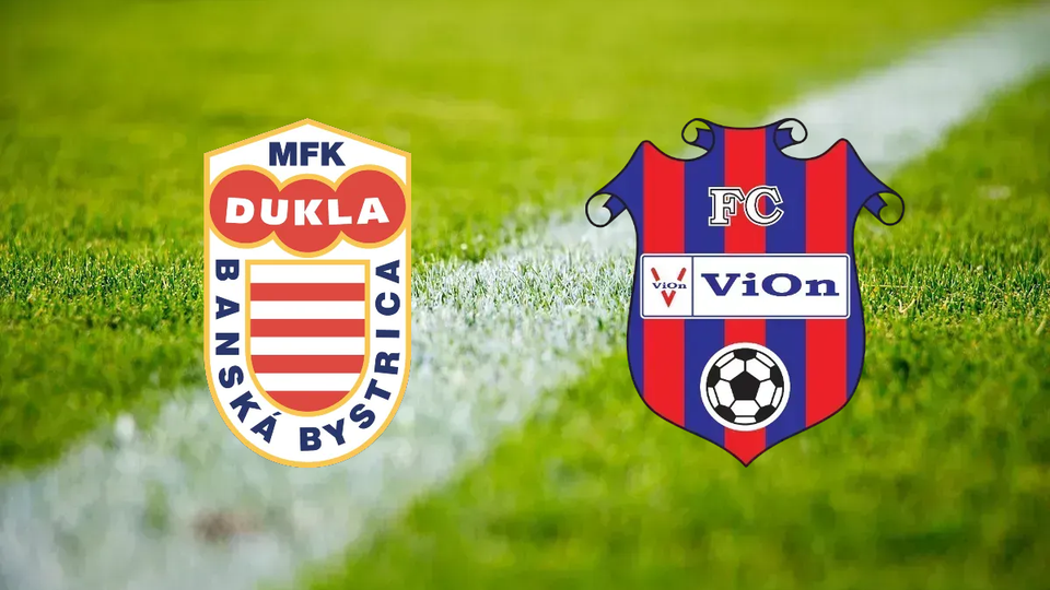 MFK Dukla Banská Bystrica – FC ViOn Zlaté Moravce