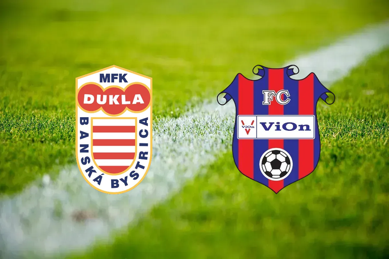 Pozrite si highlighty zo zápasu MFK Dukla Banská Bystrica - FC ViOn Zlaté Moravce