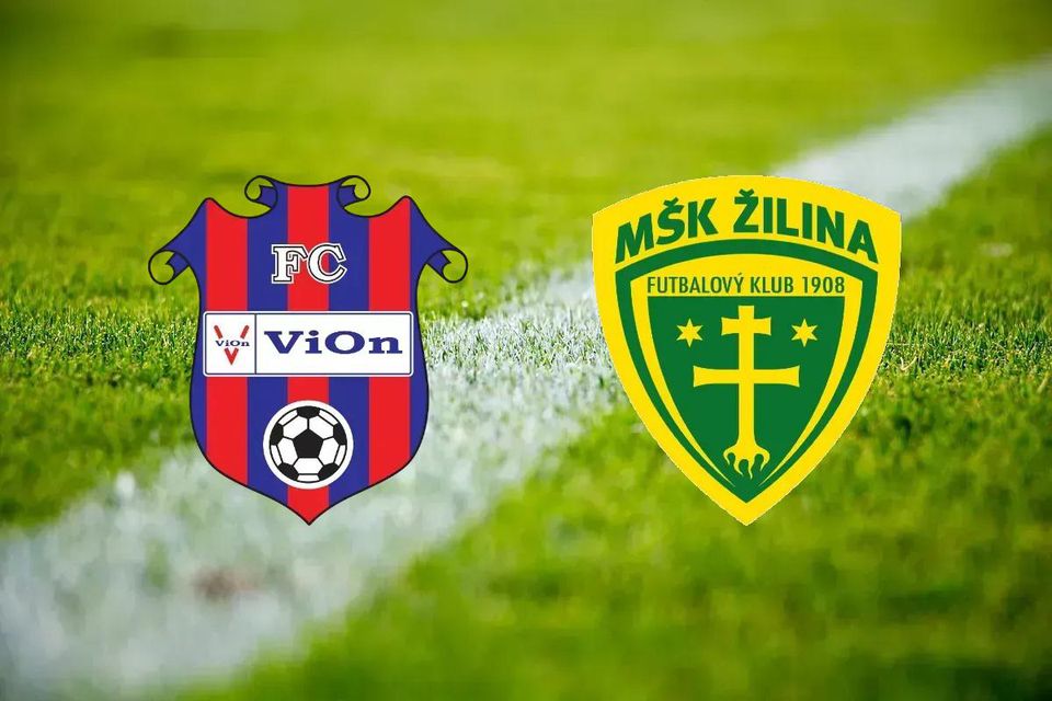ONLINE: FC ViOn Zlaté Moravce - MŠK Žilina