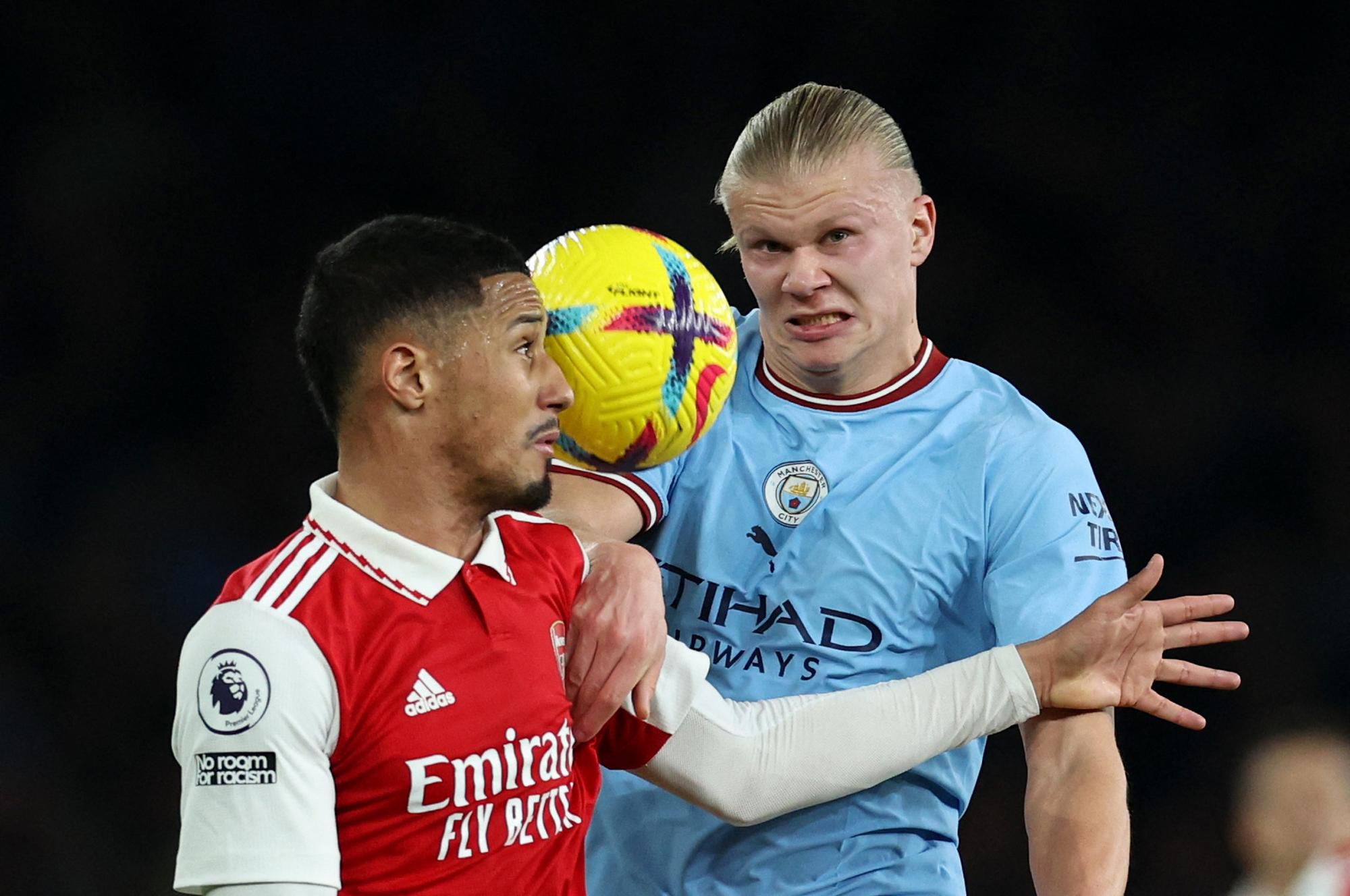 Arsenal Londýn - Manchester City