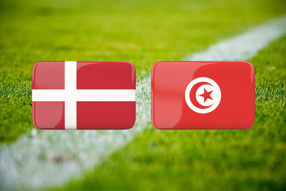 ONLINE: Dánsko - Tunisko