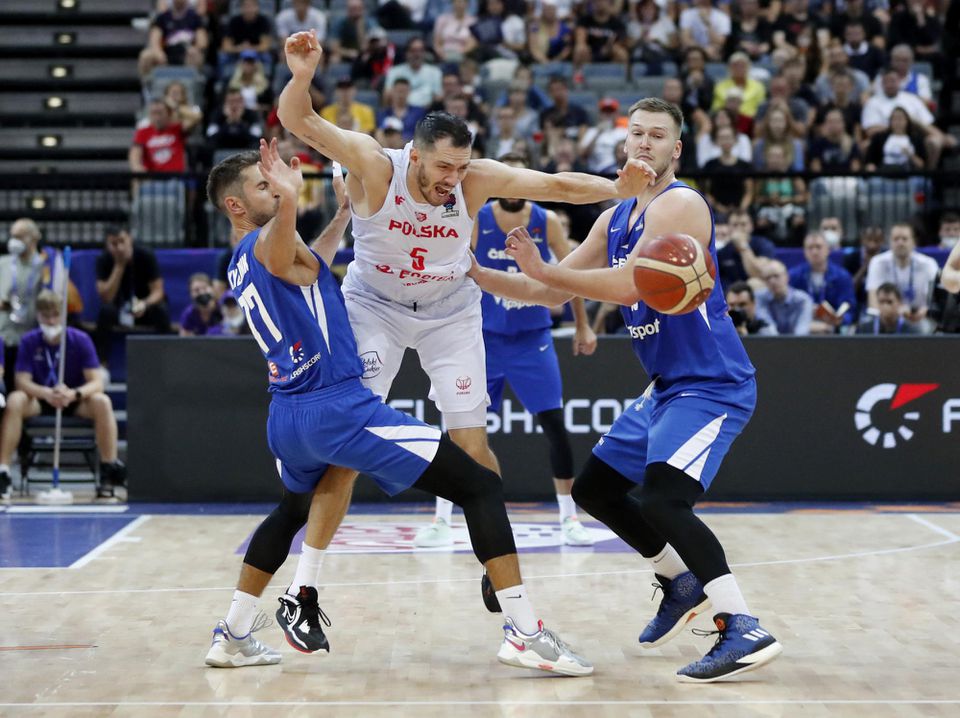 česko - poľsko basketbal