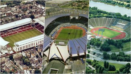 Futbalové štadióny, ktoré už neexistujú. Kde kedysi hrávali Real, Juventus, Man City a ďalší?