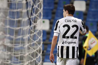 Federico Chiesa sa dočkal. Po takmer roku sa vrátil na súpisku Juventusu