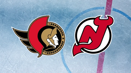 Ottawa Senators - New Jersey Devils (Šimon Nemec)