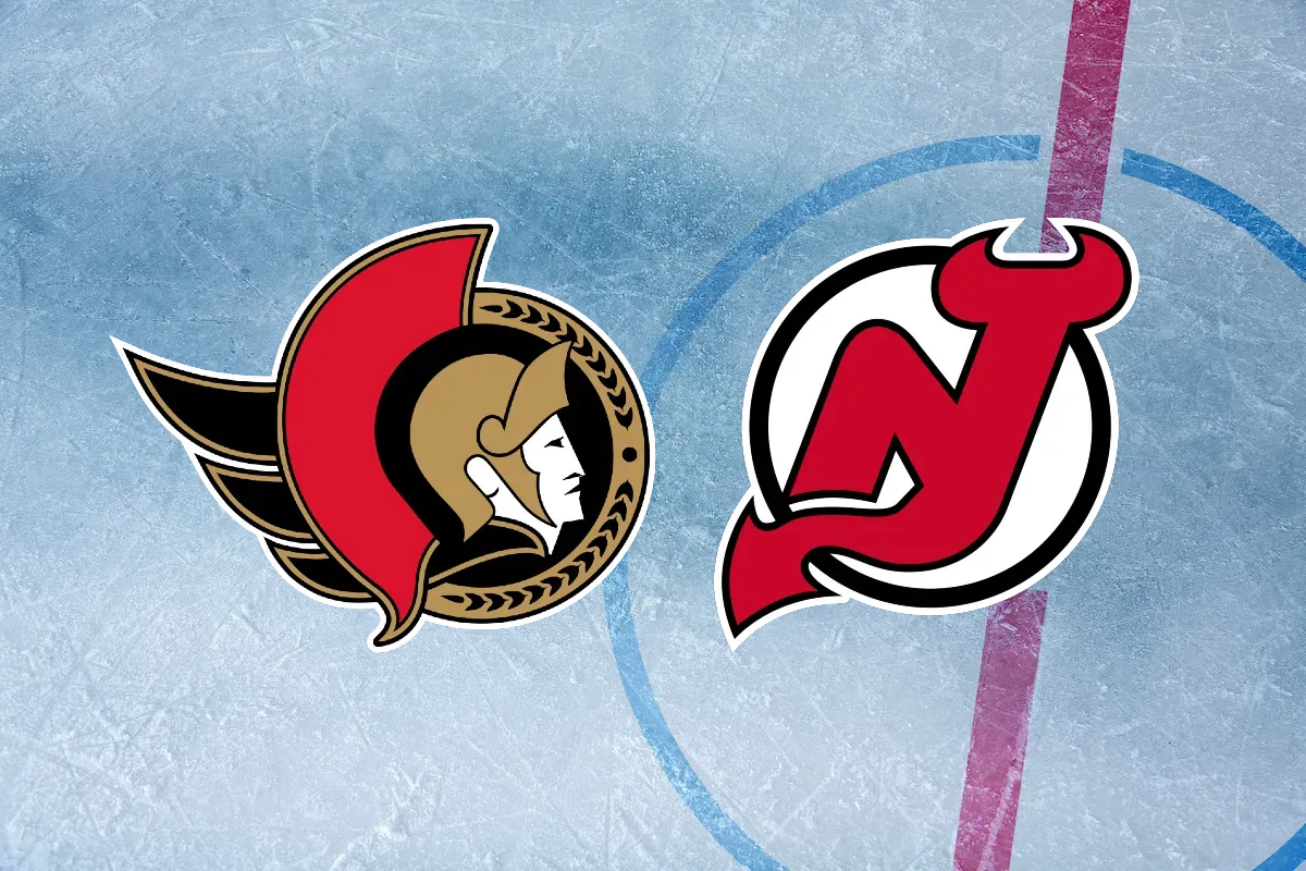 ONLINE Ottawa Senators - New Jersey Devils (Šimon Nemec) / NHL