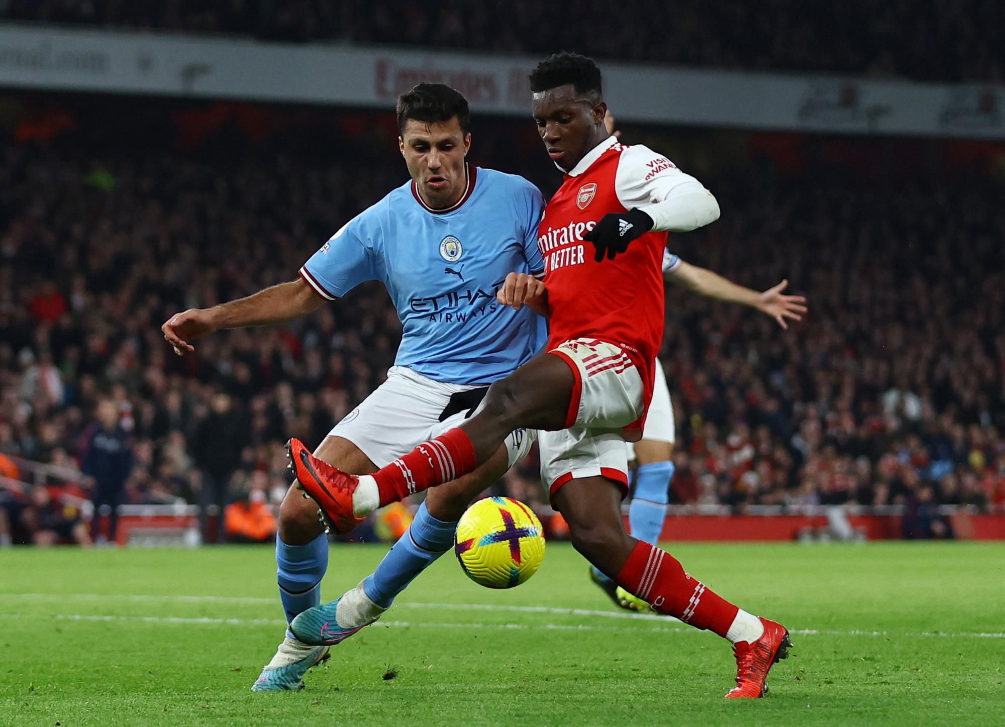 Arsenal Londýn - Manchester City