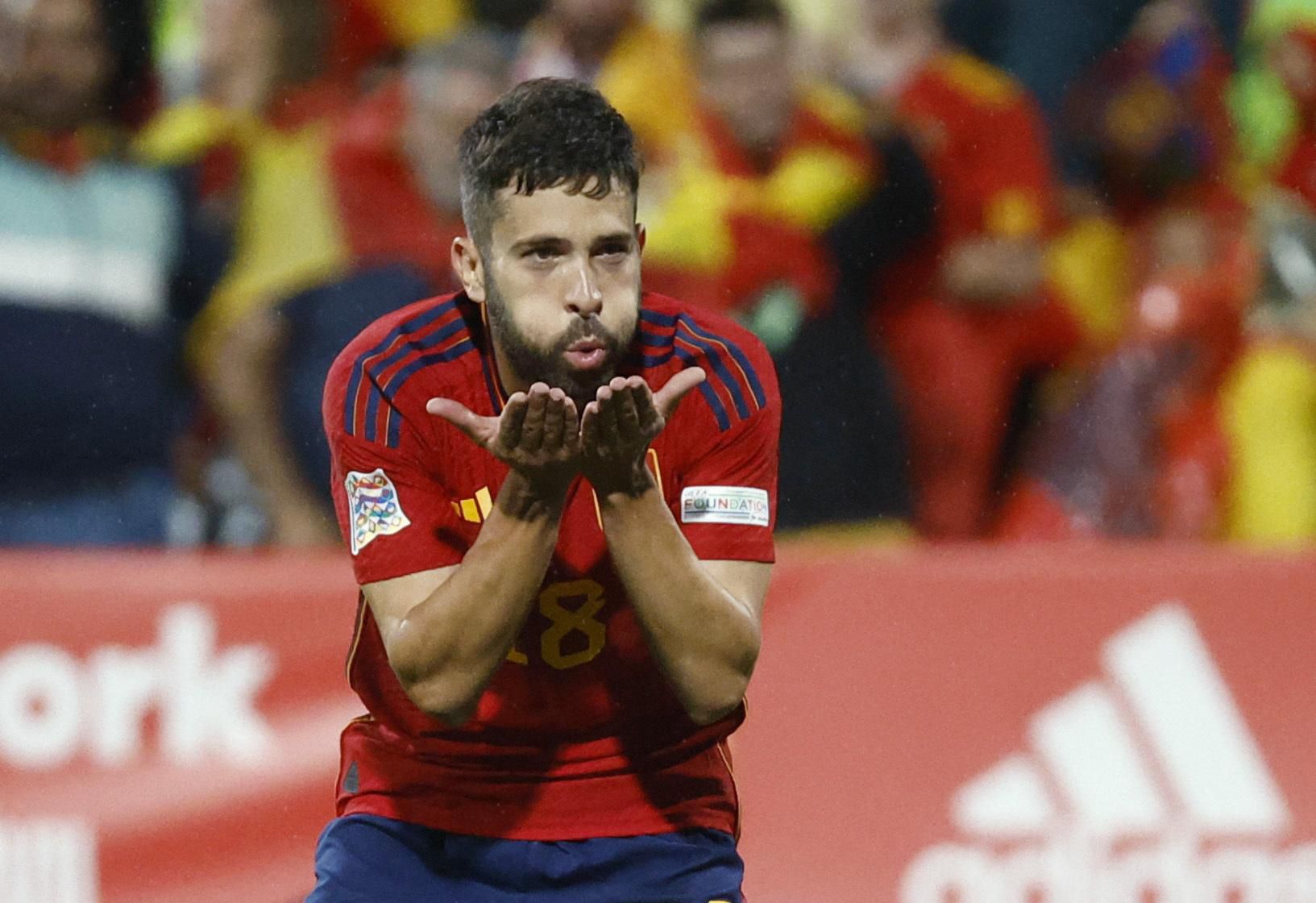 Jordi Alba, Španielsko