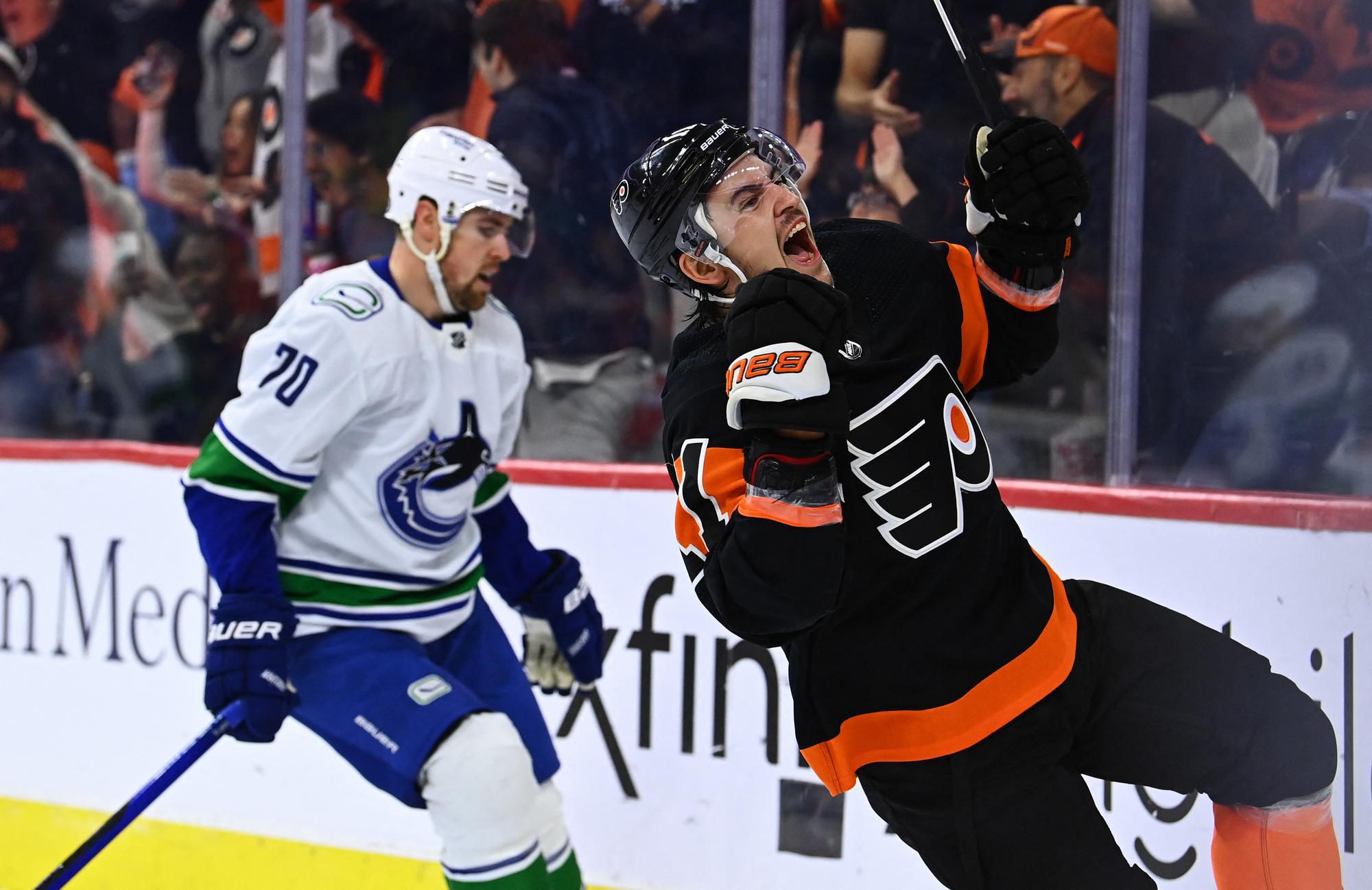 Philadelphia Flyers - Vancouver Canucks