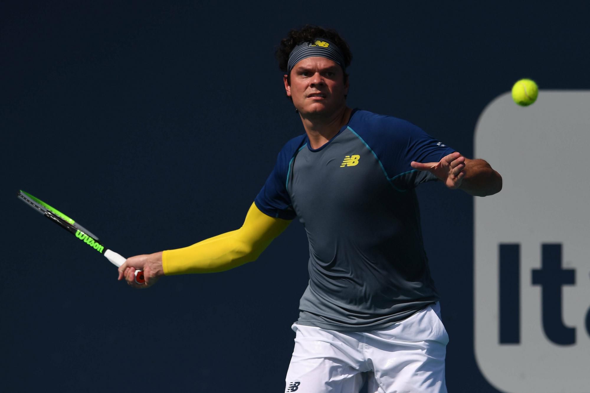 Milos Raonic.