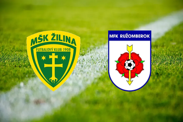 MŠK Žilina - MFK Ružomberok (play-off o Európsku konferenčnú ligu; audiokomentár)
