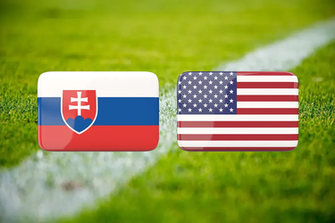 Slovensko - USA (MS vo futbale U20 2023)