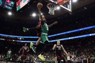 NBA: Boston odvrátil aj druhý mečbal Miami