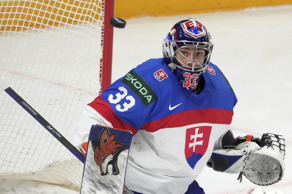 MS v hokeji 2023: Slovensko - Nórsko (Stanislav Škorvánek)