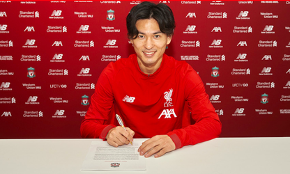 Japonský útočník prestúpil z Liverpoolu do francúzskej ligy