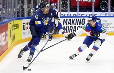 MS v hokeji: Pozrite si highlighty zápasu Slovensko - Fínsko
