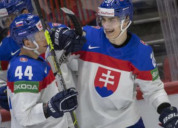 MS v hokeji: Juraj Slafkovský je opäť najproduktívnejším Slovákom na turnaji