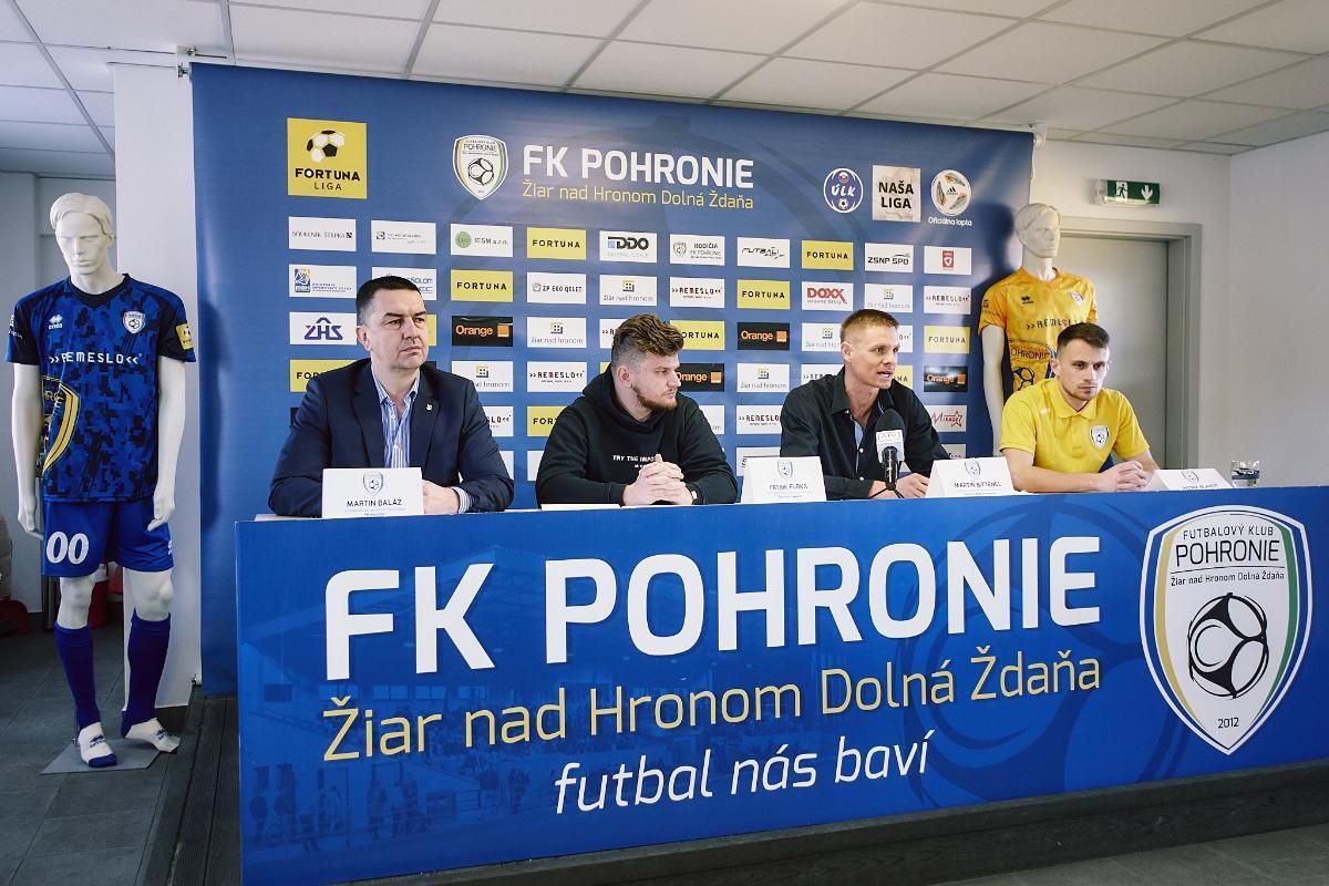 TK vedenia FK Pohronie.