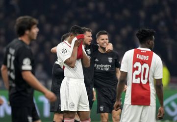 Pre veľký talent Ajaxu Amsterdam sa sezóna predčasne skončila