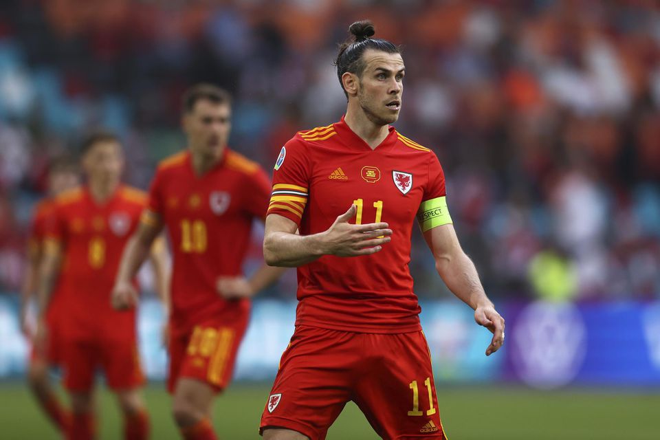 Gareth Bale (Wales) na EURE 2020