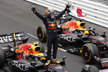 Veľká cena Monaka: Leclerc sa doma opäť nedočkal, upršané preteky vyhral Pérez, Schumacher roztrhol formulu