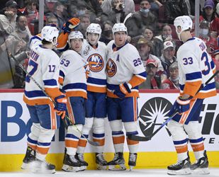 Islanders s Chárom  vyhrali na ľade posledného Montrealu, návrat Carehyo Pricea