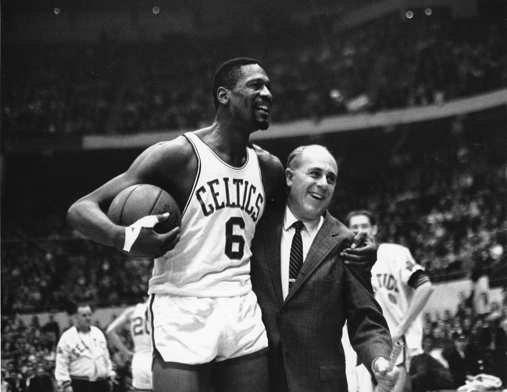 Bill Russell, legenda NBA