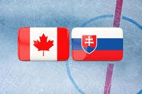 ONLINE Kanada - Slovensko na MS v hokeji 2024 (štvrťfinále) + audiokomentár