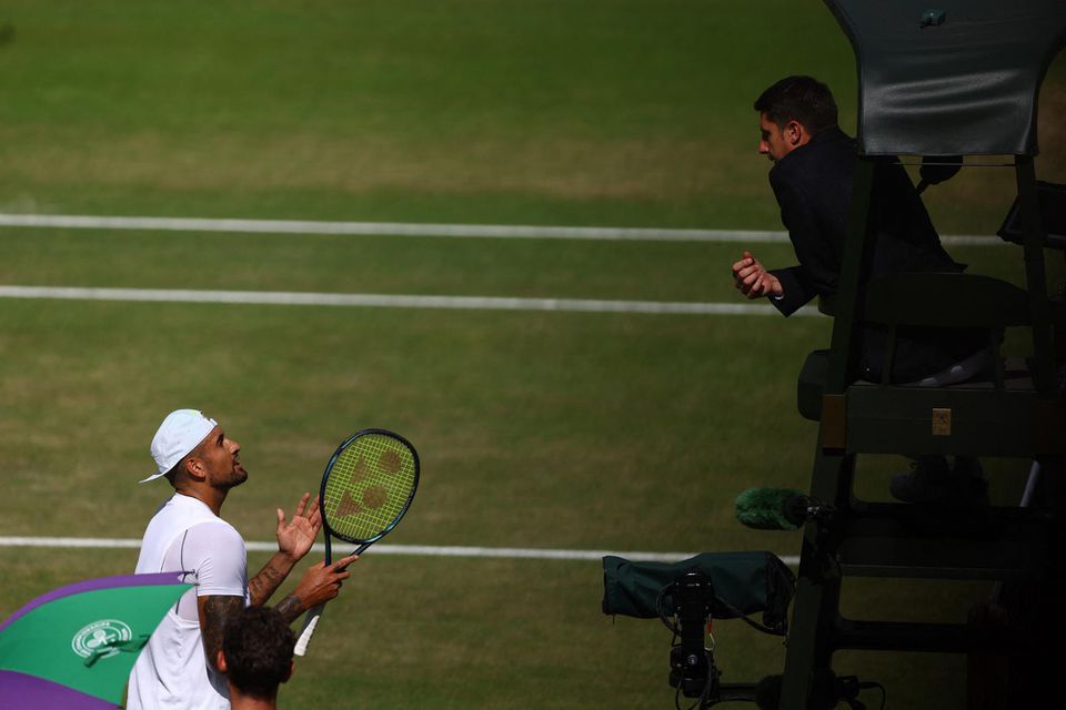 Wimbledon: Novak Djokovič - Nick Kyrgios