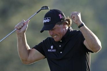 Golf: Phil Mickelson neobháji titul na turnaji PGA Championship